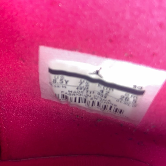 JORDAN RETRO 10 GS PINK - Picture 7 of 11